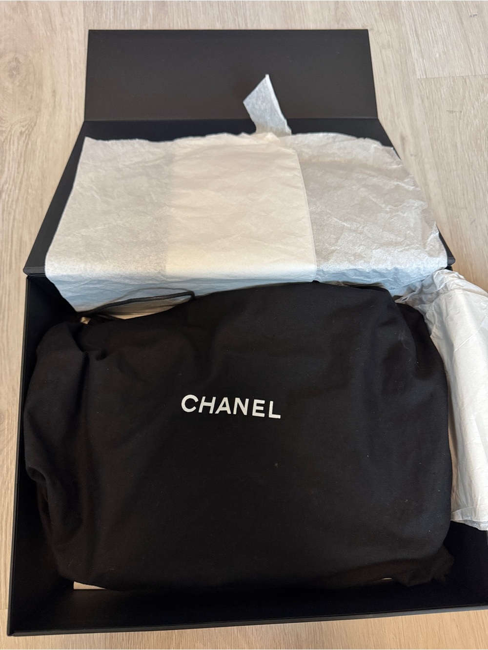 CHANEL Black Quilted Boy Shoulder Bag with Silver Hardware - Picture 13 of 14